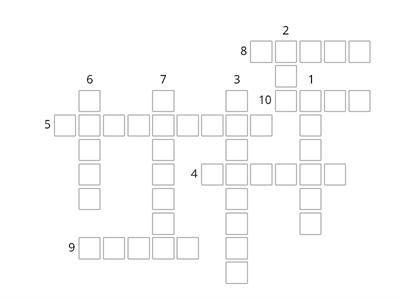 Project 3 - vocabulary 2 A, B