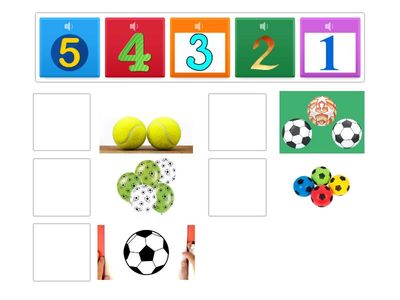 ABBINARE I NUMERI ALLE QUANTITA'