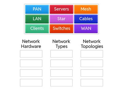 S1 Networks - Groupings