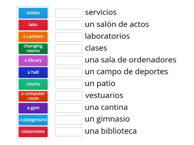 instalaciones en el instituto