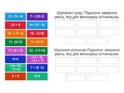 Математичні вирази