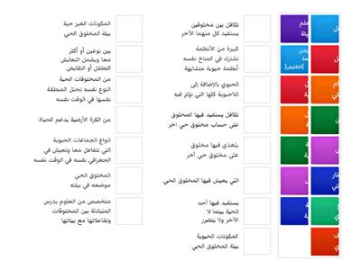 مبادئ علم البيئة 