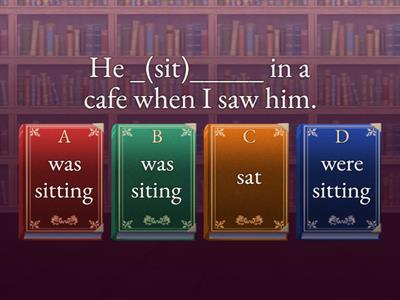  Past Simple/Past Continuous 