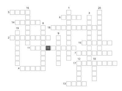 Defining relative clauses