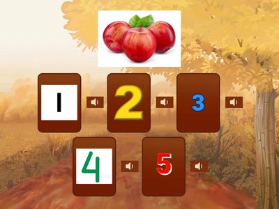 Fall counting up to 5