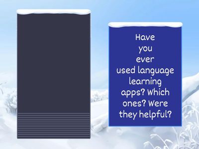 6. LANGUAGE LEARNING - QUESTIONS