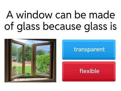 Unit 3.2 Properties of materials