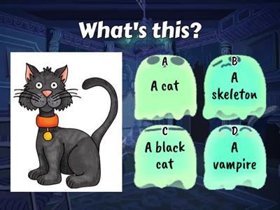 Halloween vocabulary