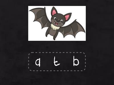 Halloween unscramble