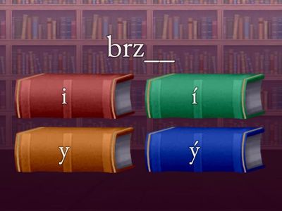 Vyjmenovaná slova po z