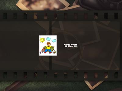 Watch and memorise - Short adjectives 