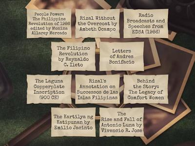 PRIMARY AND SECONDARY SOURCE