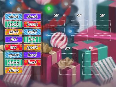 R Controlled Syllables 