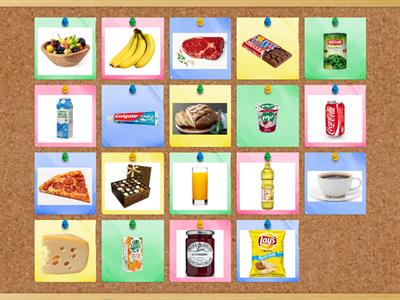 Can I have? Have you got? Containers and Quantities Vocabulary