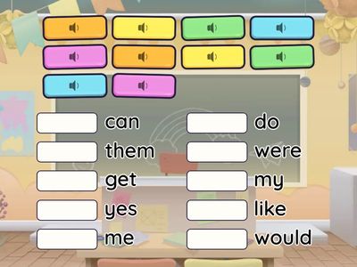 Sight Words - J.B. List 3