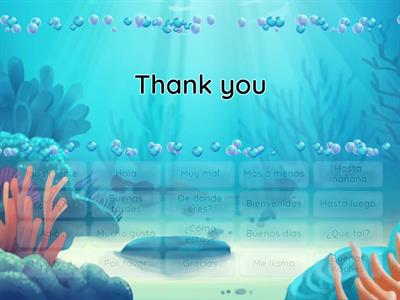 Spanish greetings and goodbyes