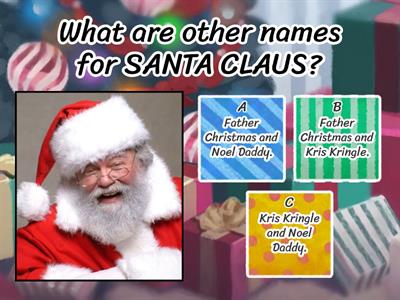 Christmas quiz