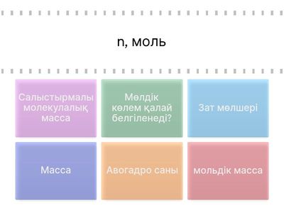 8 класс. Үй тапсырмасы