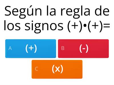  Multiplicación y división de números enteros 