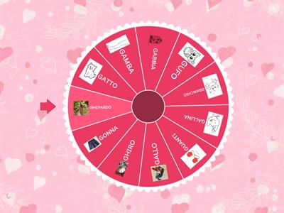 Parole con GA GHE GHI GO GU Virgi