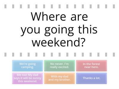 Flyers reading and writing test 1 part 2