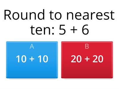 Estimating Sums (8-6 Envision)