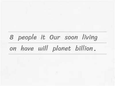 Sentence structure - Year 9