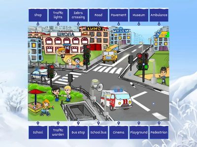 Road safety (схема)