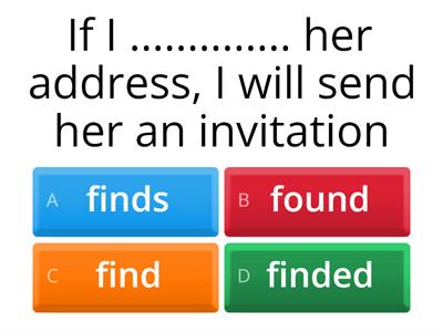 G10 Grammar 6b if conditional 1,2