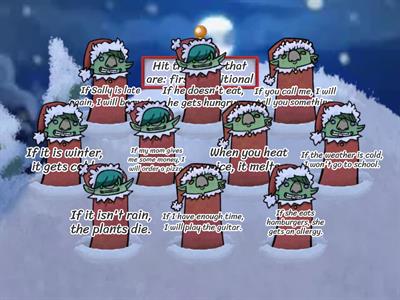 Zero and First Conditional