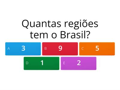 Divisão Regional do Brasil