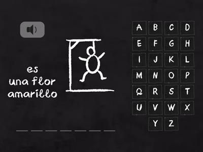 Hangman-Sílabas con gue, gui, ge, gi, qui, que