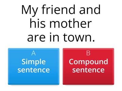 sentence types