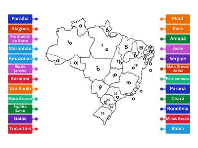 Mapa do Brasil