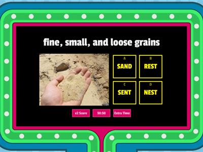 CVCC WORDS A & E Gameshow Quiz