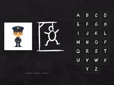 CVC 2 hangman
