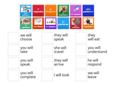 ~Futur Simple - Match Up