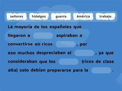 5 - 2 - Cloze Encomienda 