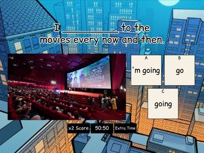 ACPB-B07-Present Simple and Present Continuous