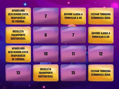 PRESERVAÇÃO AMBIENTAL E SUSTENTABILIDADE