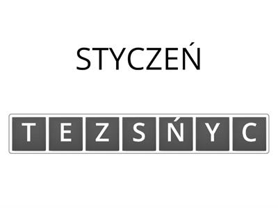 MIESIĄCE