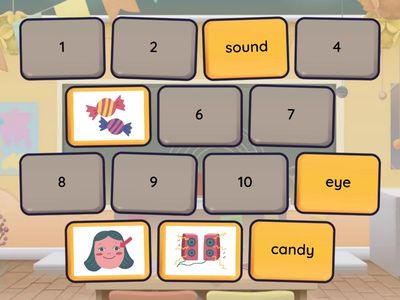 Seedbed2 A2 L4 Vocabulary