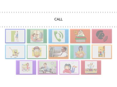 CH.9 VOCABULARY EVERY DAY ACTIVITIES