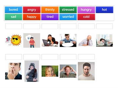 EF elementary 2C Feelings