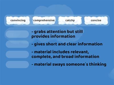 Activity 2. Selection Criteria