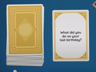 FCE SPEAKING - PART 1