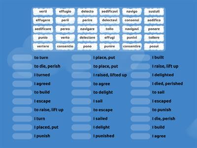 Stage 16 Vocab: Verbs