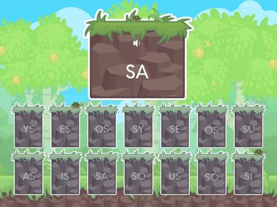 S  Znajdź sylabę...