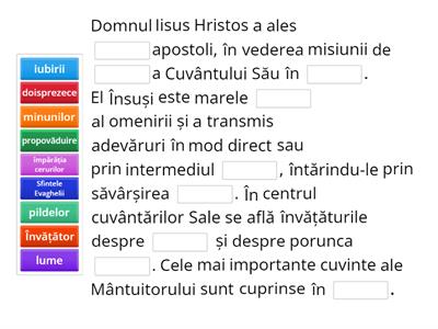 Iisus Hristos Învățătorul lumii