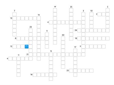 Кросворд з математики 